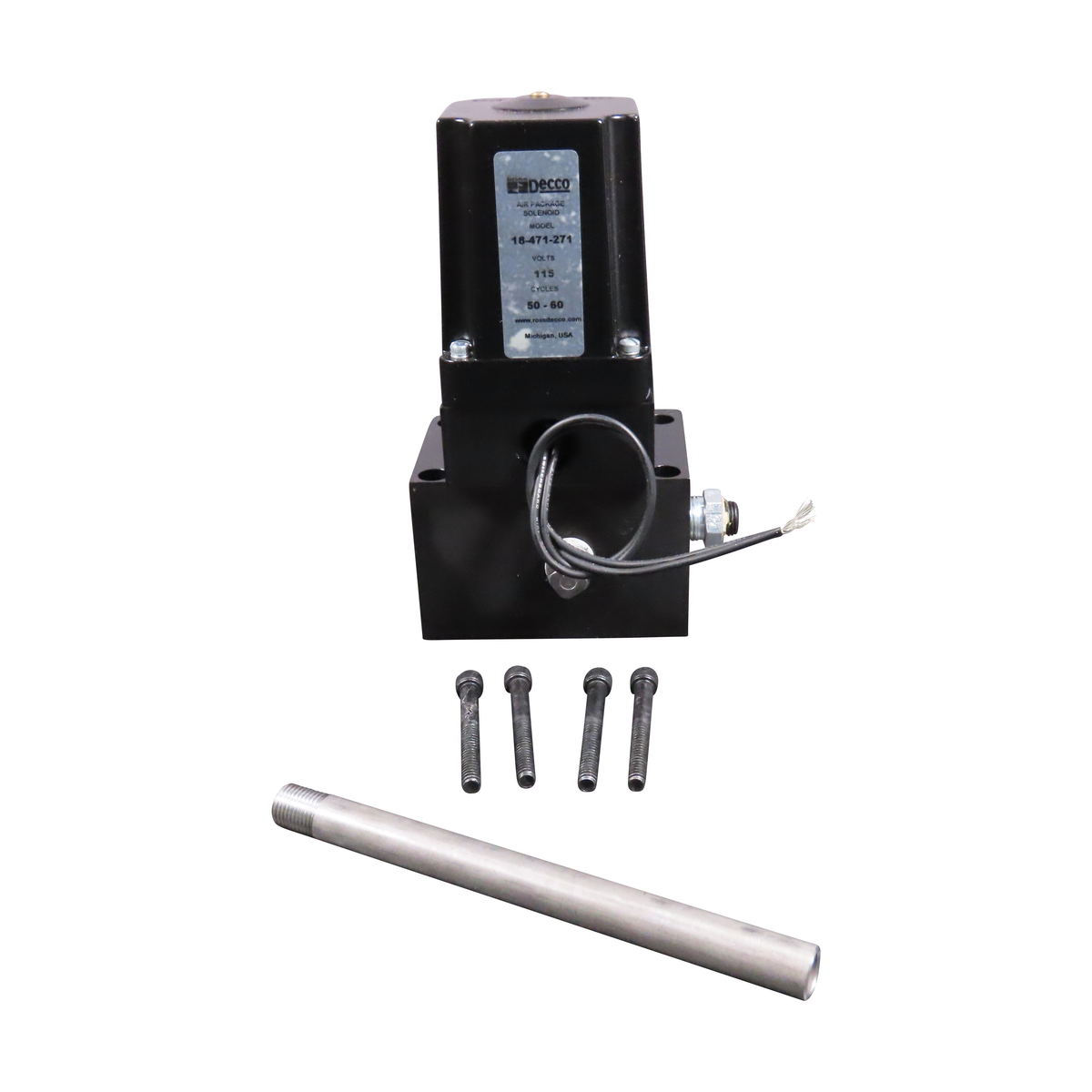 Power Team 9579 Valve, PM, Solenoid, 3W 2P