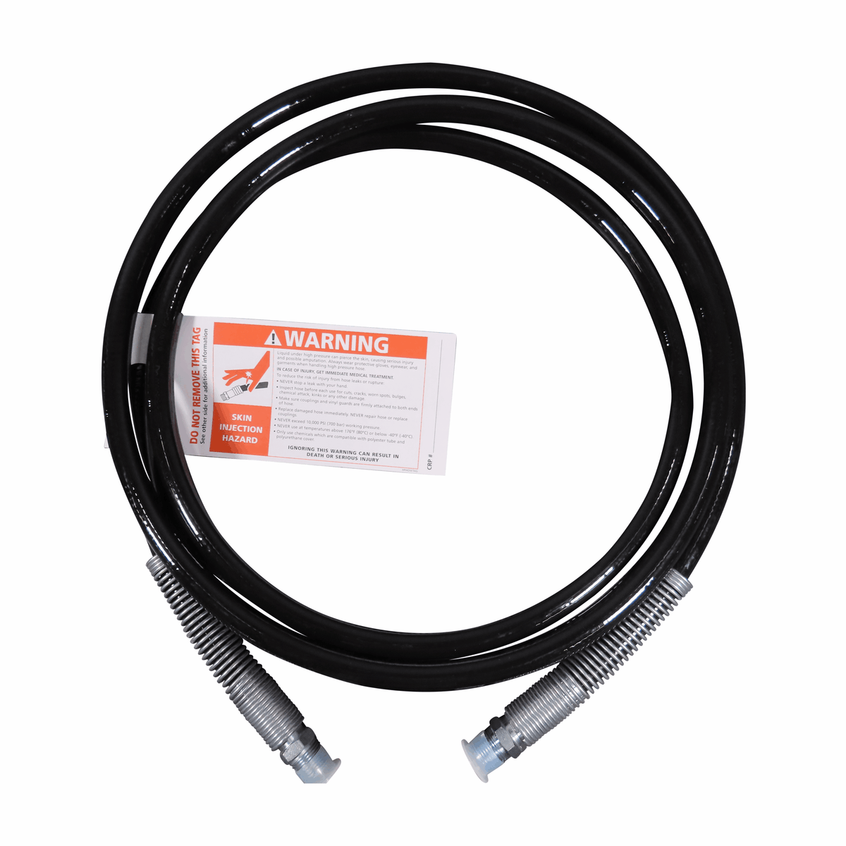 Power Team 9767E Hose, 6' Polyurethane ISO