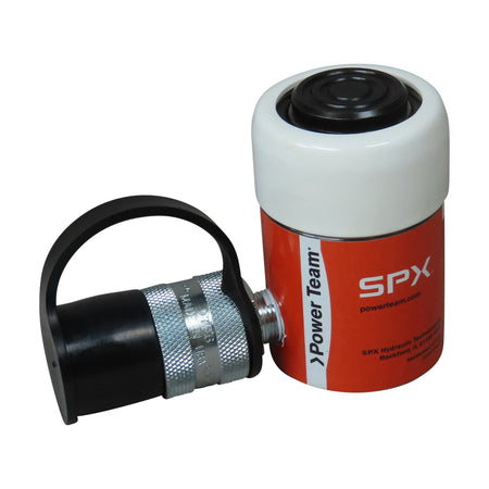 Power Team C101C Cylinder, Single Acting, Spring Return, 10 TON, 1" Stroke