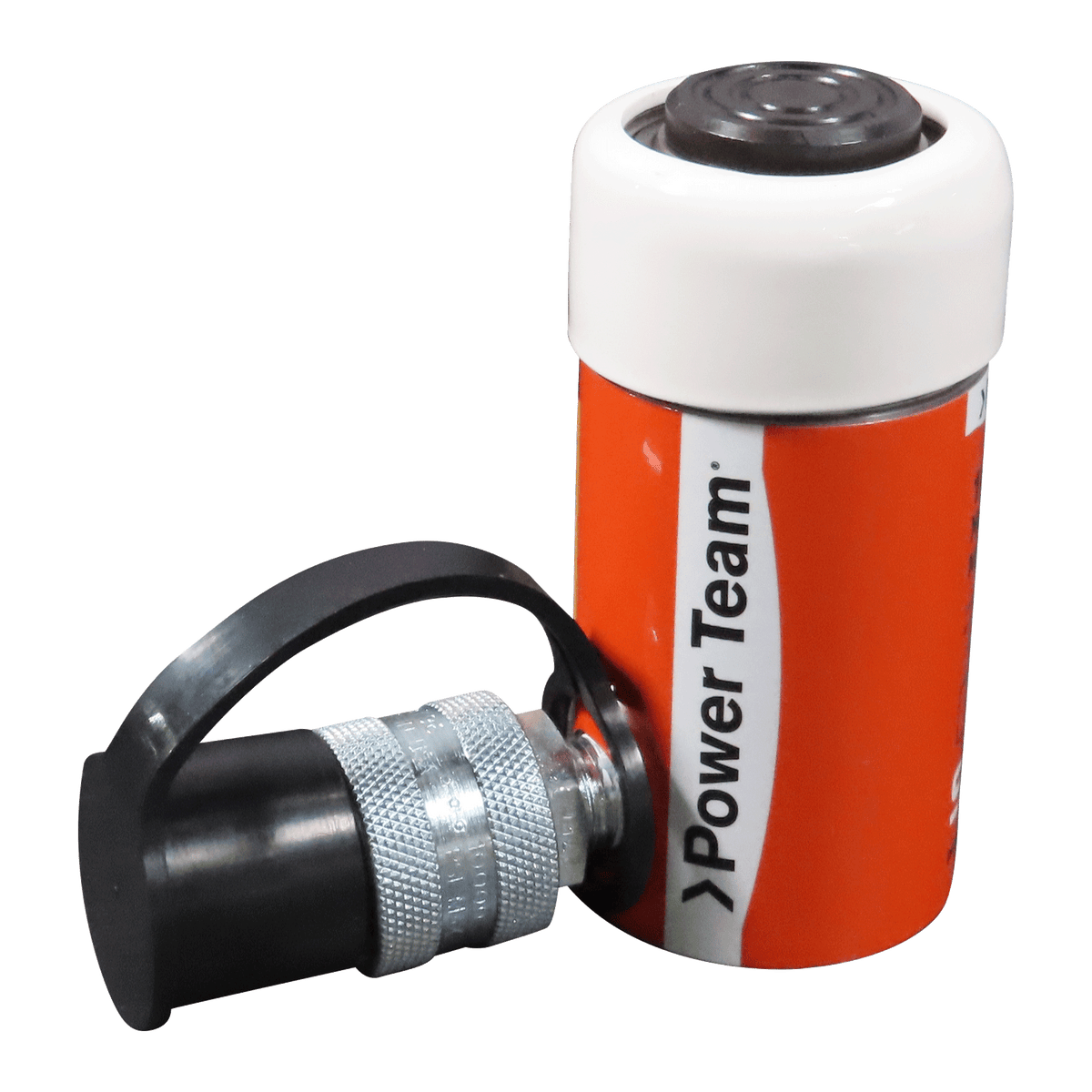 Power Team C102C Cylinder, Single Acting, Spring Return, 10 TON, 2-1/8" Stroke