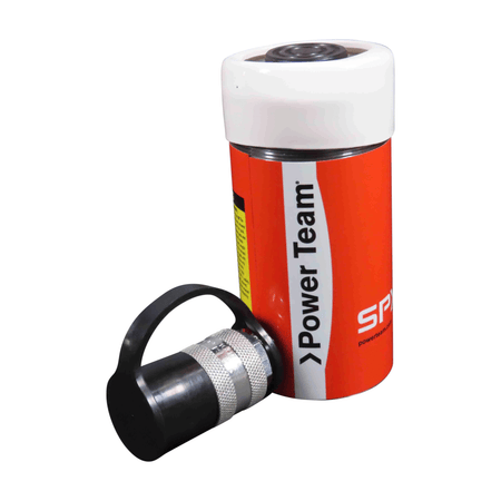 Power Team C152C Cylinder, Single Acting, Spring Return, 15 TON, 2-1/8" Stroke