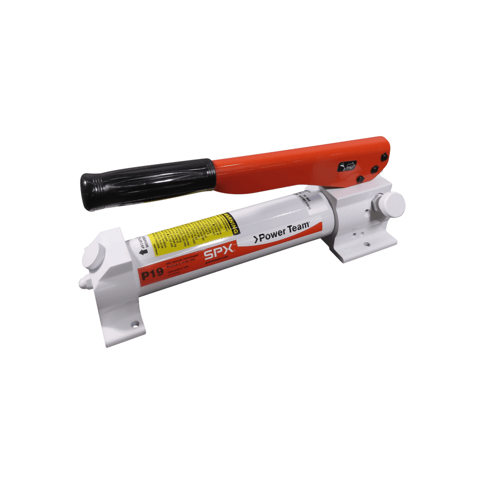 Power Team P19 Hand Pump, 2-SPEED, .076-.305 CU In/stroke