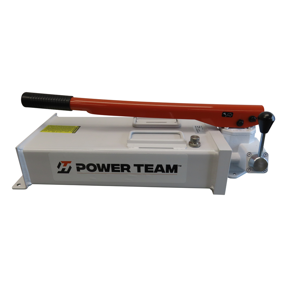 Power Team P300D Hand Pump, 2-SPEED, .160-2.6 CU In/stroke