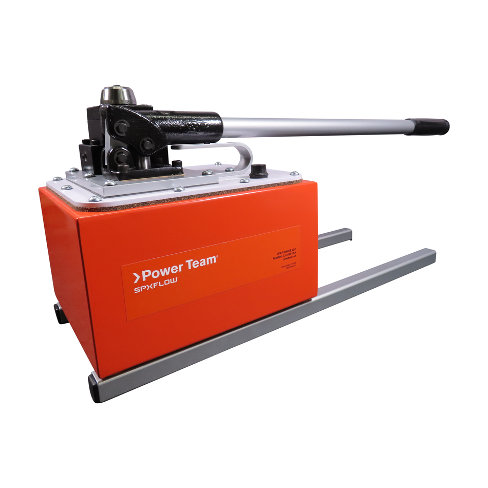 Power Team P460D Hand Pump, 2-SPEED, .294-7.35 CU In/stroke