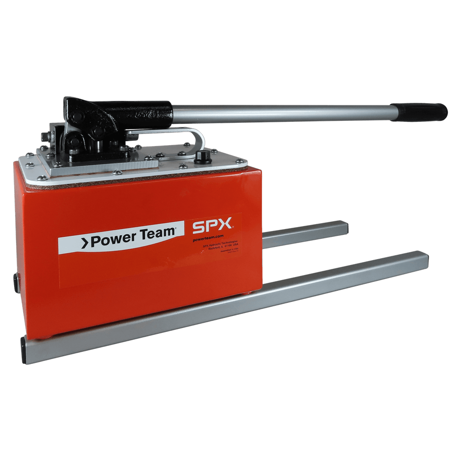 Power Team P460 Hand Pump, 2-SPEED, .294-7.35 CU In/stroke