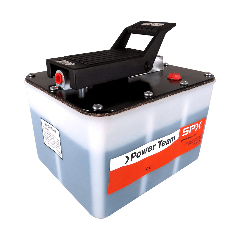 Power Team PA6-2 Air Pump, 6 CU In/min, Cap 2 GAL