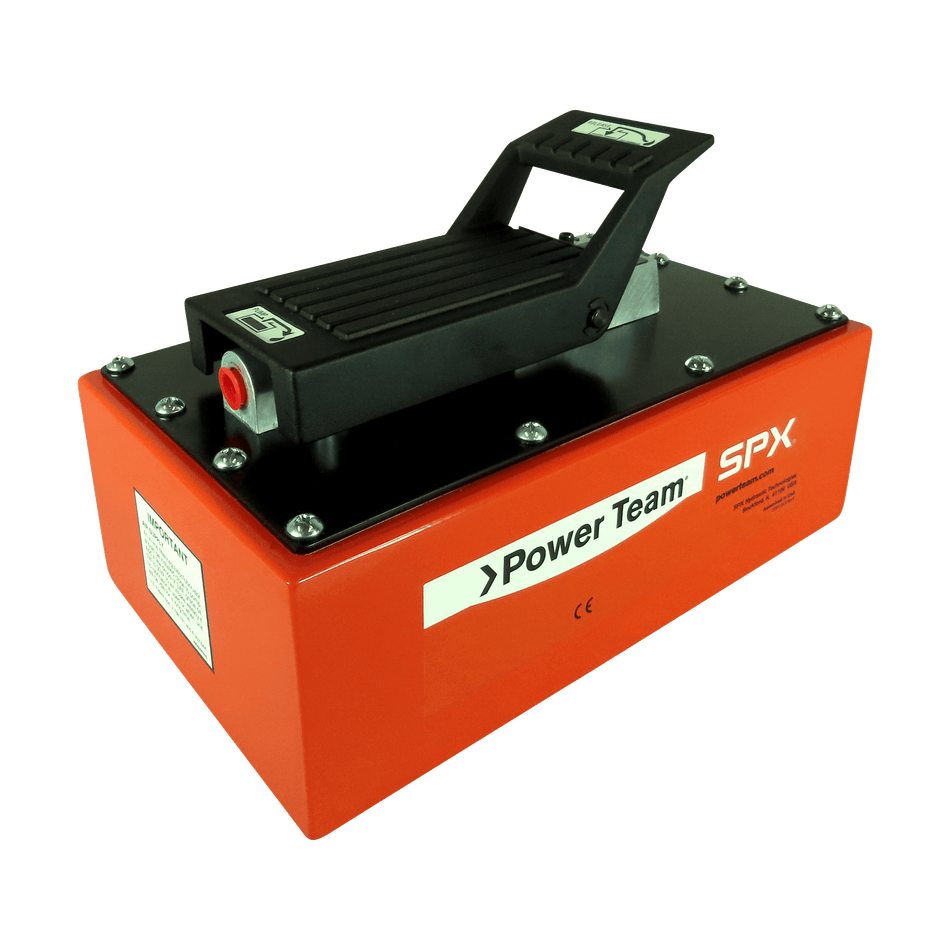 Power Team PA6M-1 Pump, Air/hydraulic