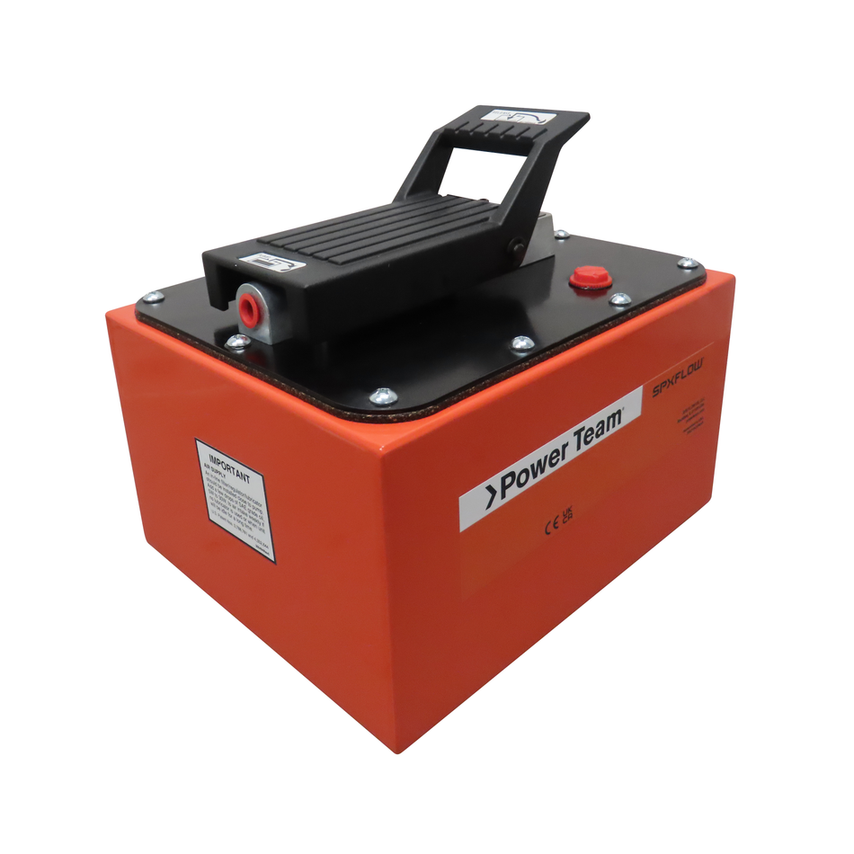 Power Team PA6M-2 Pump, Air/hydraulic