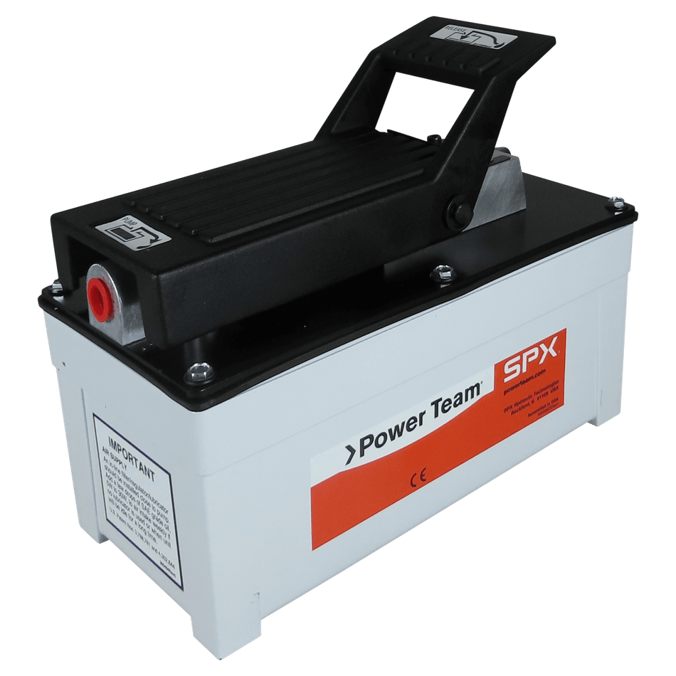Power Team PA6M Pump, Air/hydraulic