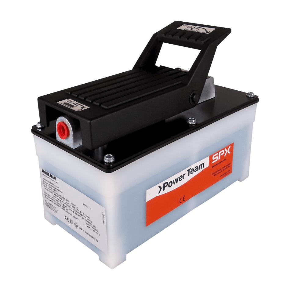 Power Team PA6 Pump, Air/hydraulic