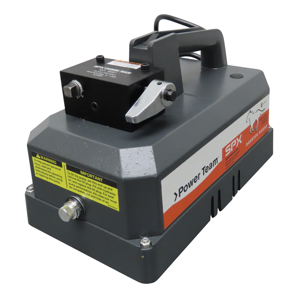 Power Team PE102-220 Pump, E 2-SPEED, 220/230V, 50/60H