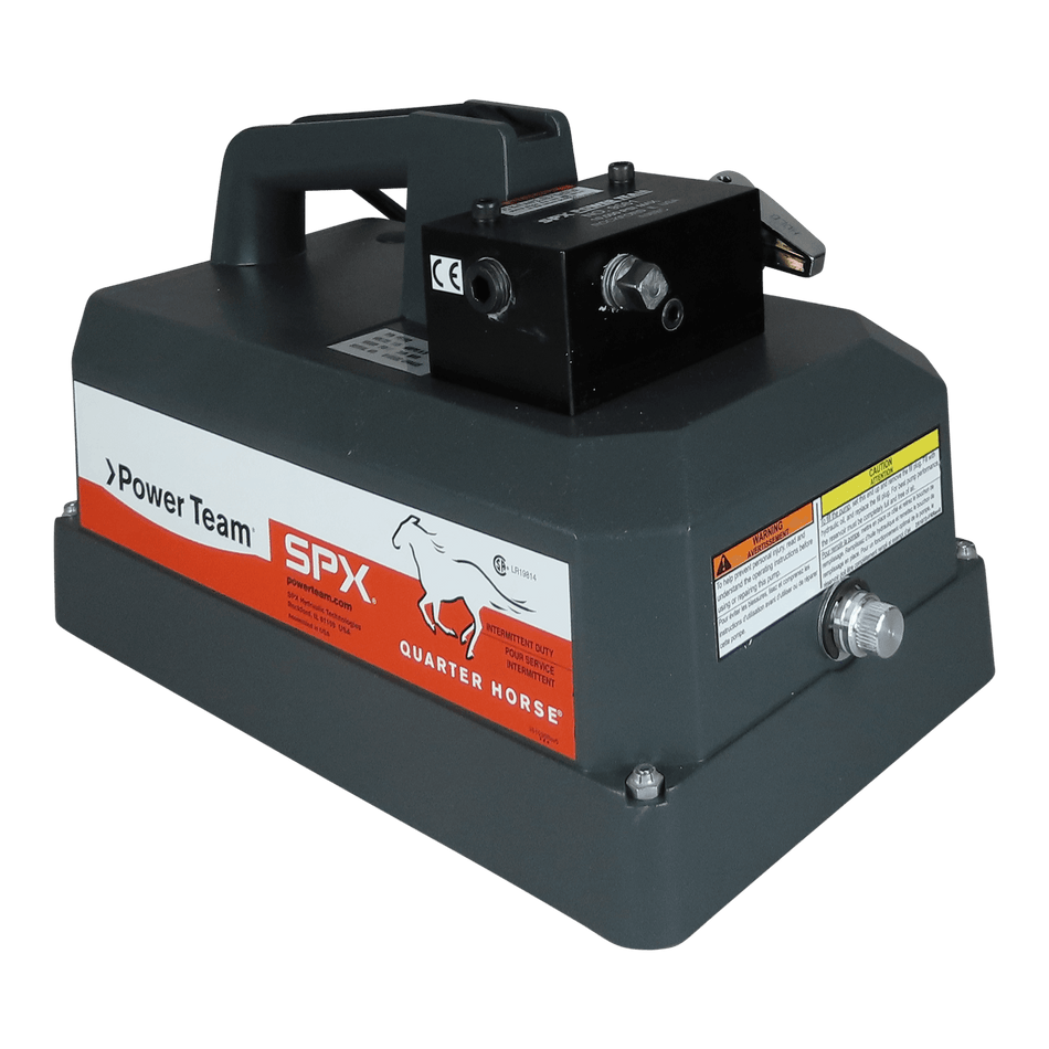 Power Team PE102 Pump, E 2-SPEED, 110/115V, 50/60HZ