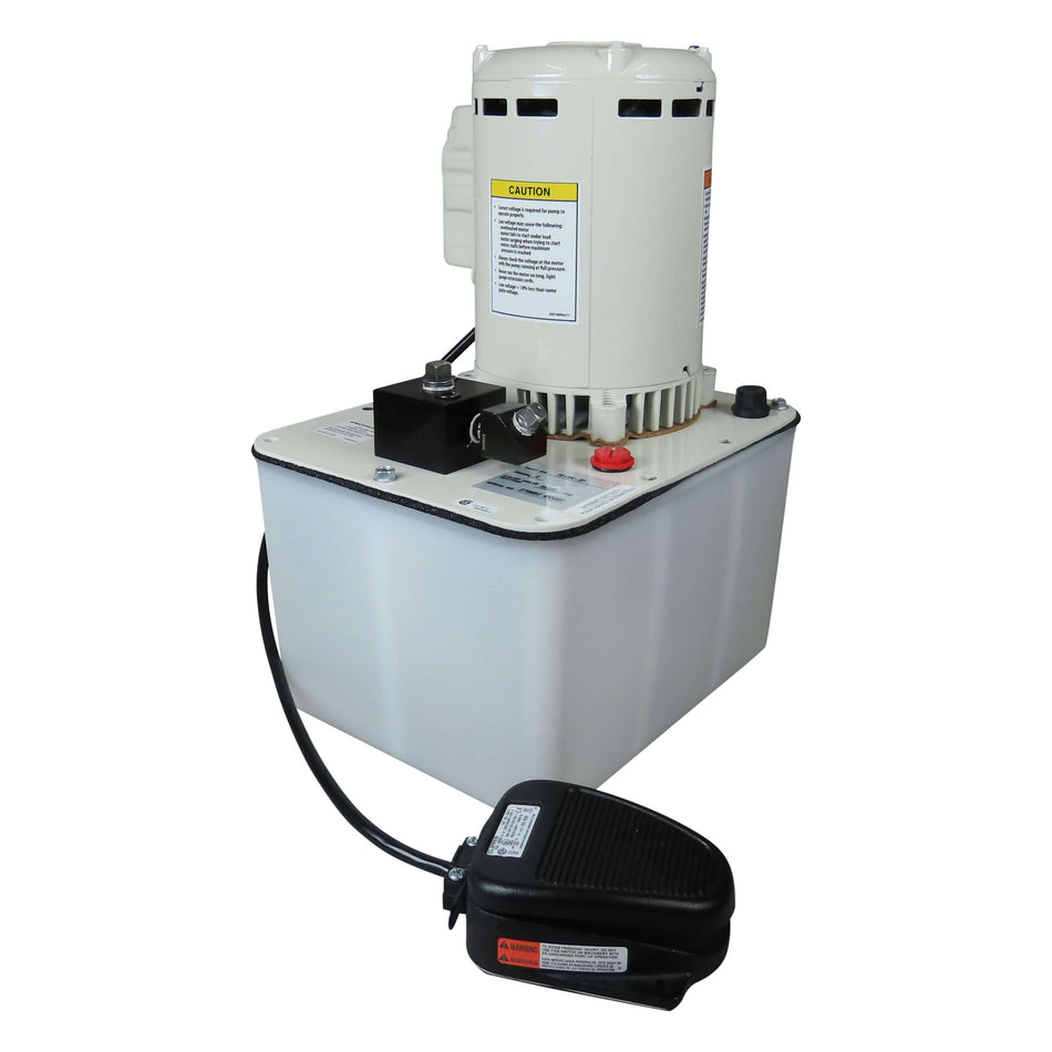 Power Team PE172A Pump, E17 CU In/min, 110/115V, 50/60HZ