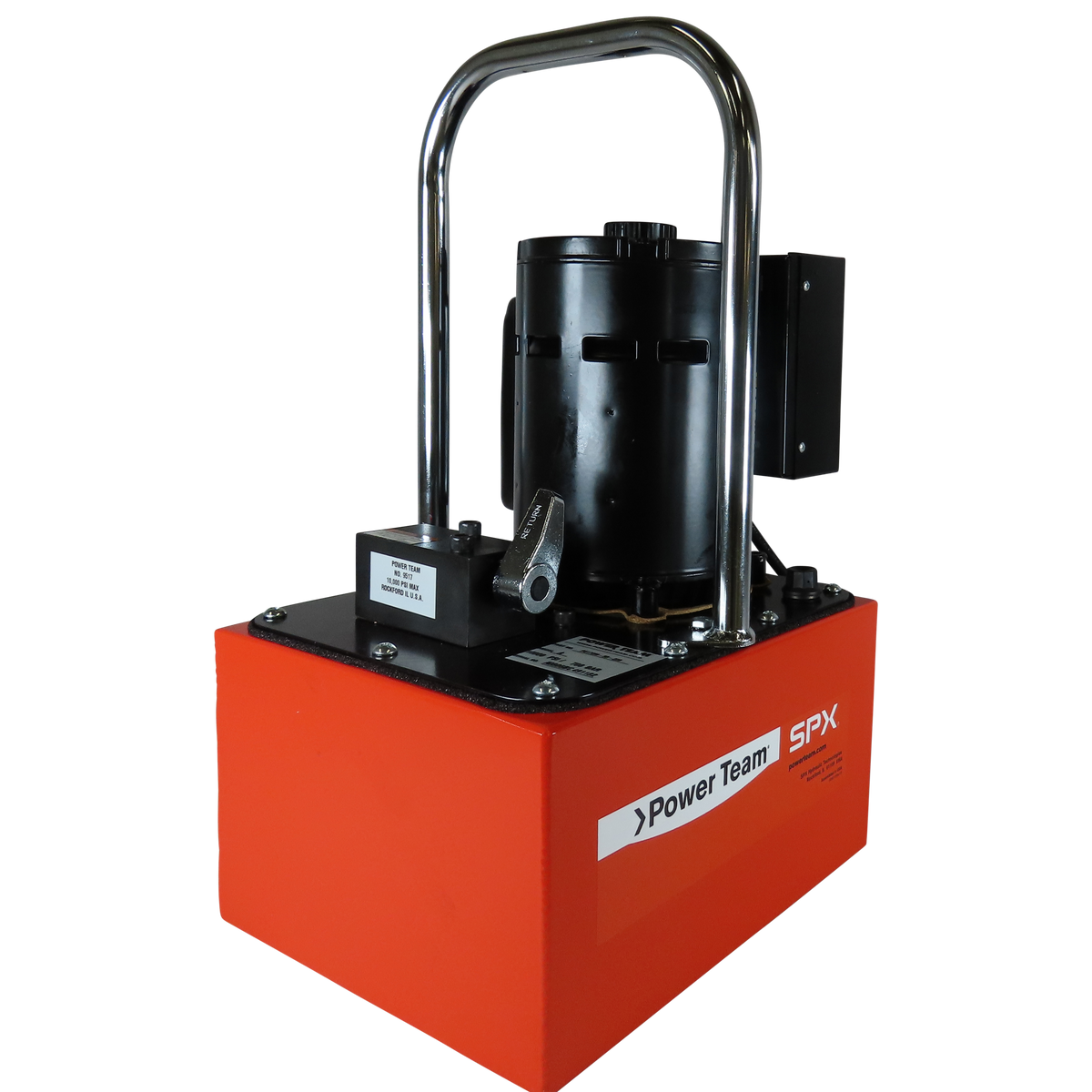 Power Team PE172M-E220 Pump Electric, 220VAC, 9517 Valve, 2.5 Gallon Reservoir