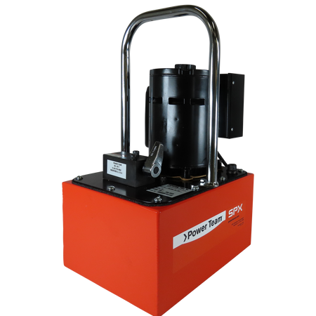 Power Team PE172M-E220 Pump Electric, 220VAC, 9517 Valve, 2.5 Gallon Reservoir