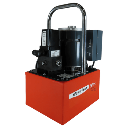 Power Team PE172SM-E110 Pump Electric, 110VAC, 9579 Valve, 2.5 Gallon Reservoir, CE