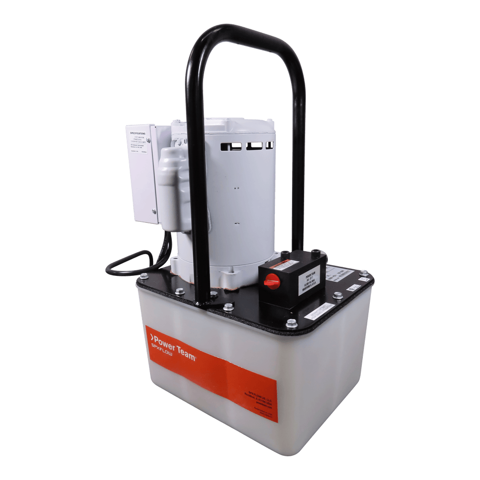 Power Team PE172 Pump, E17 CU In/min, 110/115V, 50/60 HZ
