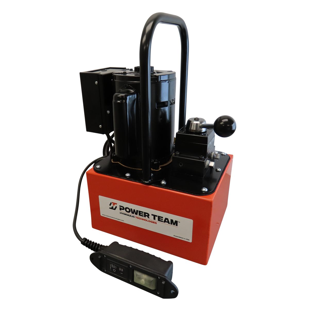 Power Team PE174M-E220 Pump Electric, 220VAC, 9500 Valve, 2.5 Gallon Reservoir