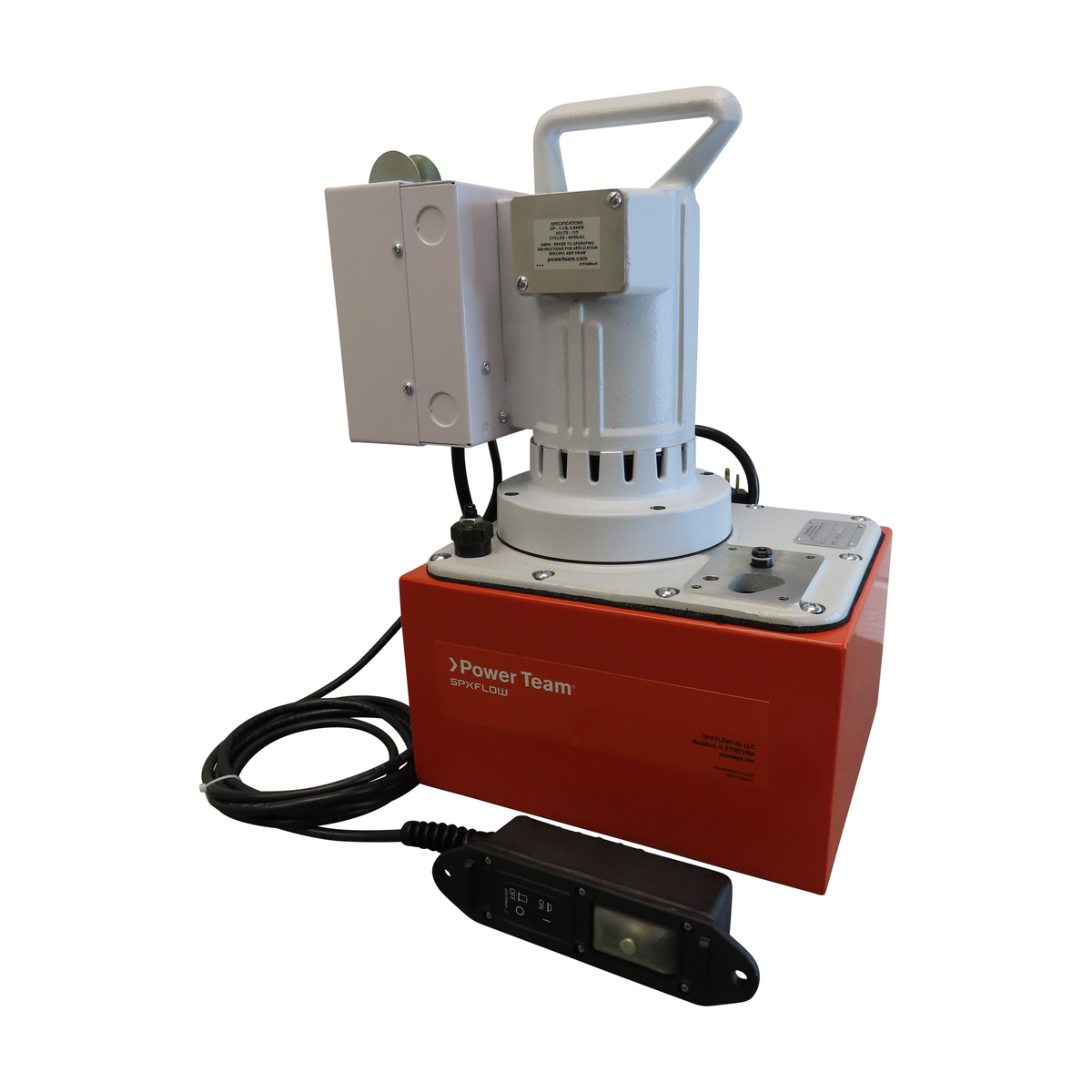 Power Team PE550-E220 Pump, Electric 220VAC 50HZ
