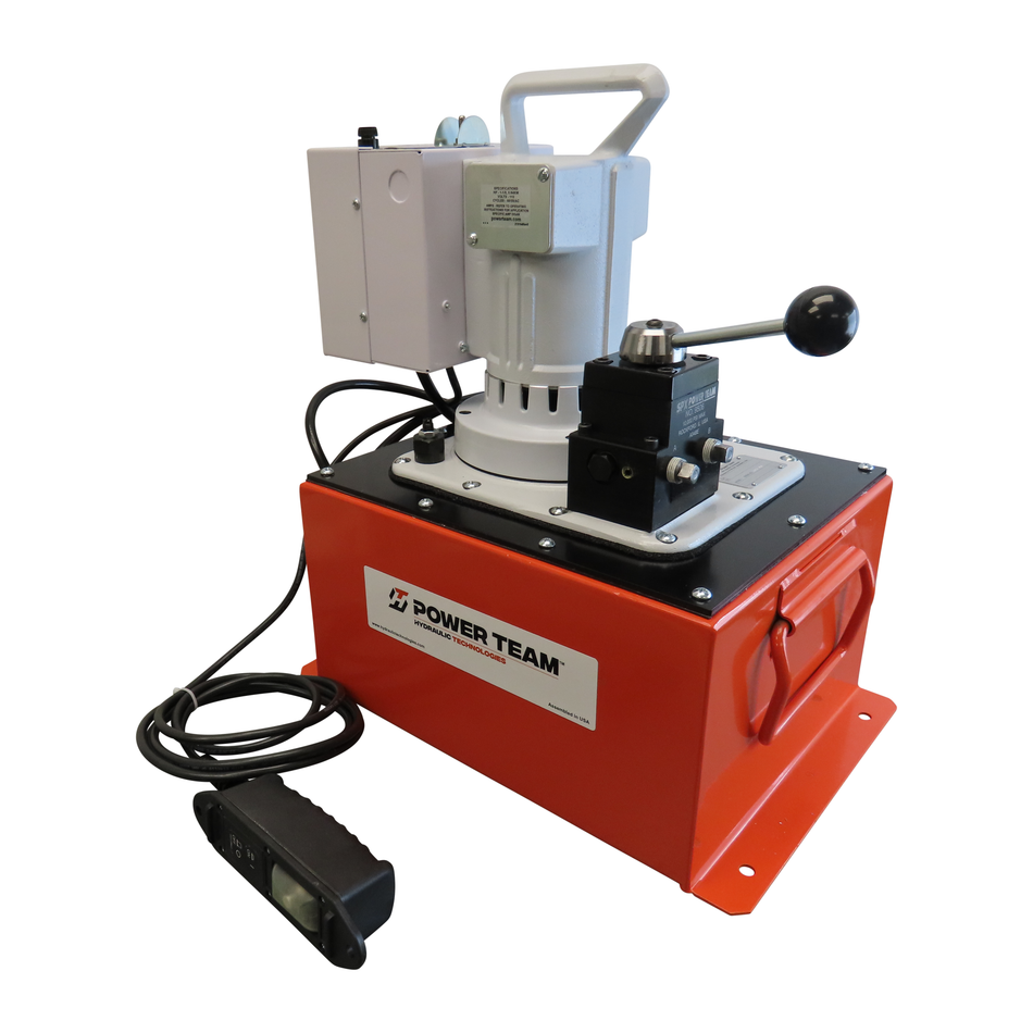 Power Team PE554-RP50 Pump, Elec 110/115V 50/60HZ