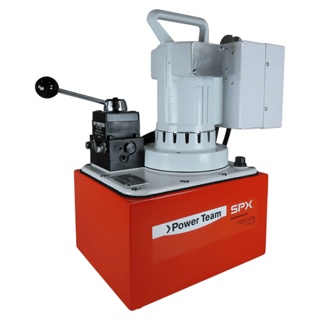 Power Team PE554 Pump, E 55 CU In/min, 110/115VAC, 50/60HZ