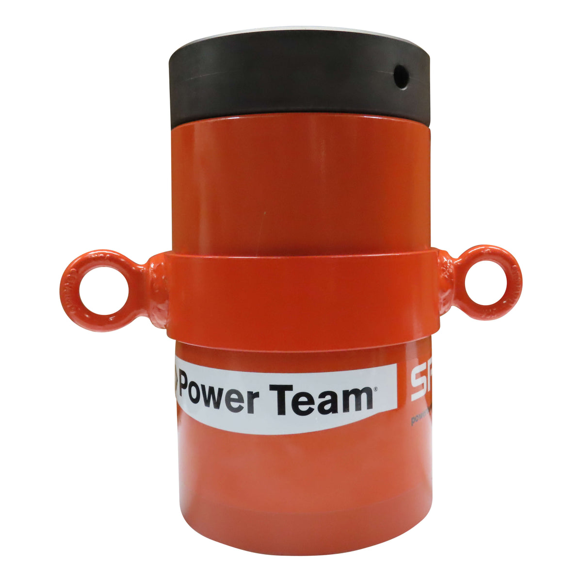 Power Team R1006L Cylinder, Single Acting, Load Return, Locking Collar, 100 TON, 6" Stroke
