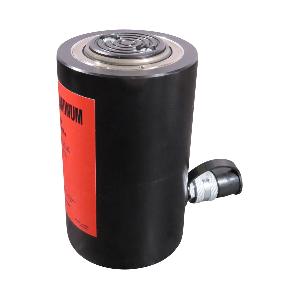 Power Team RA554 Aluminum Cylinder, Single Acting, Spring Return, 55 TON, 4-1/8" Stroke