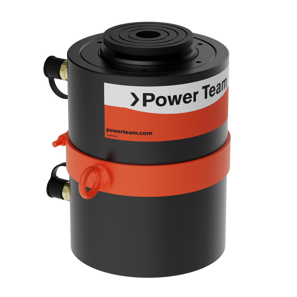 Power Team RDG3006 Cylinder 6IN 300T Double Acting, Hydraluic Return, W/ Swivel Cap, Nitride