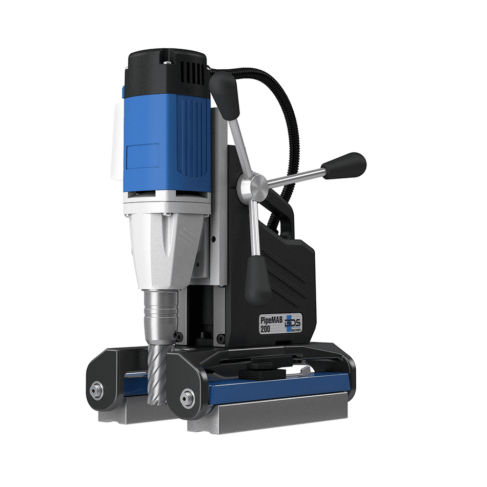 CS Unitec PipeMAB 200 Pipe Magnetic Drill – 1-3/8" Capacity