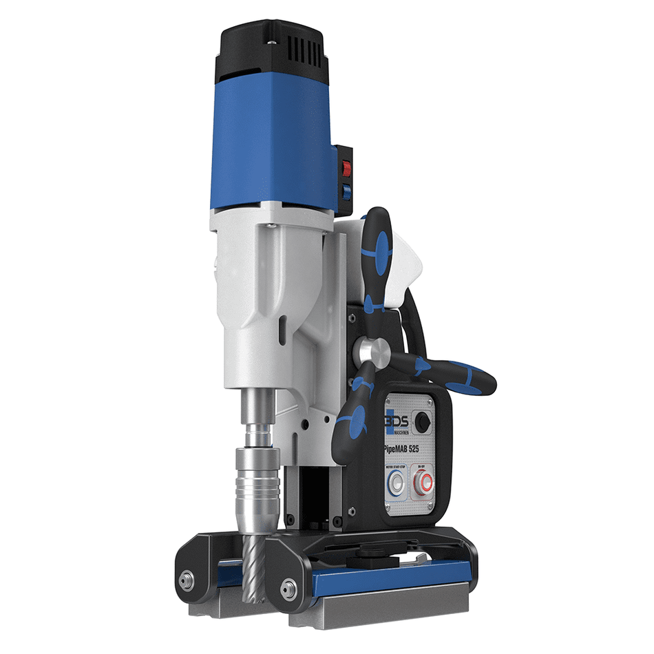 CS Unitec PipeMAB 525 Pipe Magnetic Drill – 2-3/8" Capacity