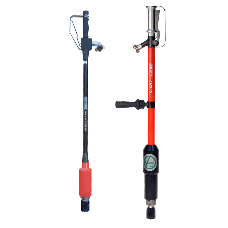 CS Unitec Concrete Pole Scabbler