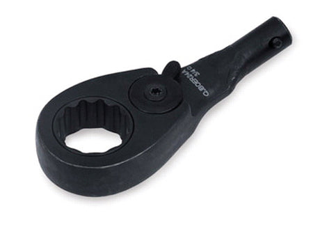 CDI Torque QJBOER14A 7/16" Square Drive Ratchet Wrench Head, J-Shank