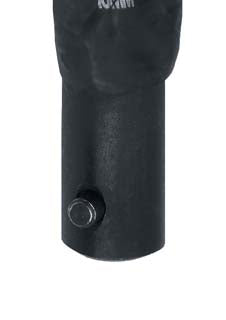 CDI Torque QYBOERM24A 24 mm Square Drive 12-Point Ratchet Wrench Head, Y-Shank - view 2