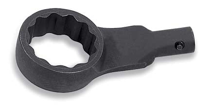 CDI Torque QZXM19ADP 19 mm Square Drive 12-Point Box End 15° Offset Head, Z-Shank, Dual Pins