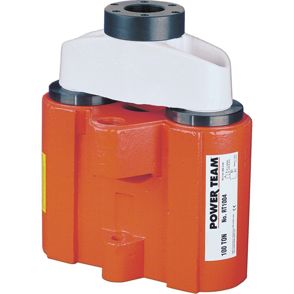 Power Team RT1004 Twin Cylinder, Double Acting, 100 TON, 4 7/8" Stroke
