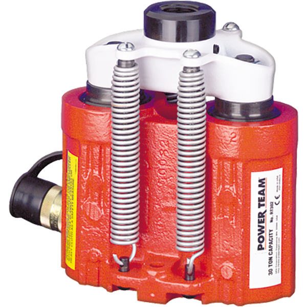 Power Team RT302 Twin Cylinder, Single Acting, 30 TON, 2-1/2" Stroke