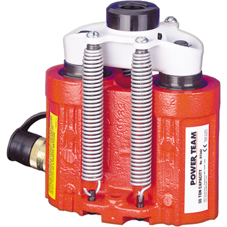 Power Team RT302 Twin Cylinder, Single Acting, 30 TON, 2-1/2" Stroke
