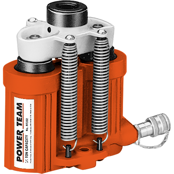 Power Team RT503 Twin Cylinder, Single Acting, 50 TON, 3" Stroke