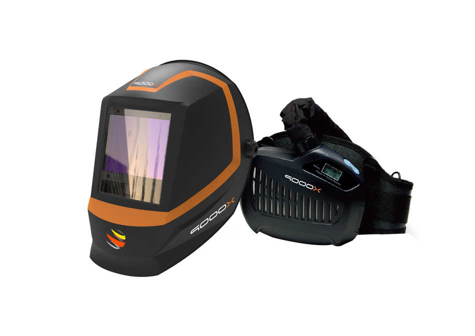 Razorweld RWX9000 PAPR Welding Helmet System