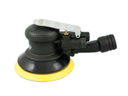 Wespro SE5C25 Composite Random Orbital Palm Sander 5" PSA Pad Central Vacuum