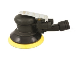 Wespro SE6CV25 Composite Random Orbital Palm Sander 6" Velcro Pad Central Vacuum