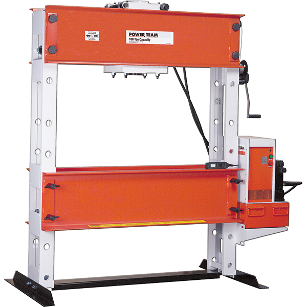 Power Team SPE10010 Press, 100T, 10-1/4" Stroke