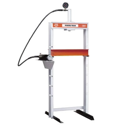 Power Team SPE1010-E220 Press, 10 TON Ce-version