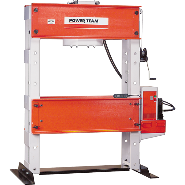 Power Team SPE20013DS Press, 200 TON, 2.9-18"/MIN, D