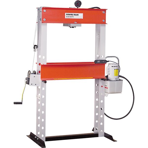 Power Team SPE256 Press, Elec, 25 TON, 6-1/4" Stroke