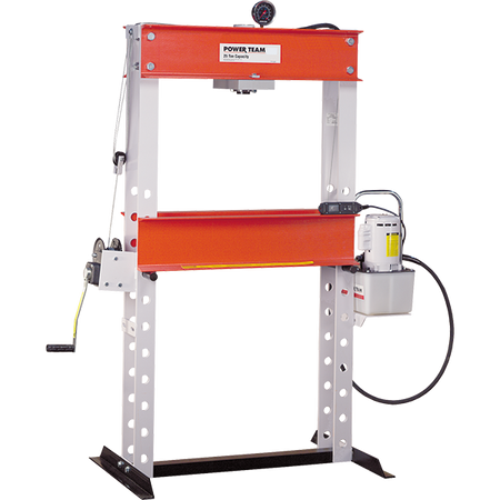 Power Team SPE256 Press, Elec, 25 TON, 6-1/4" Stroke