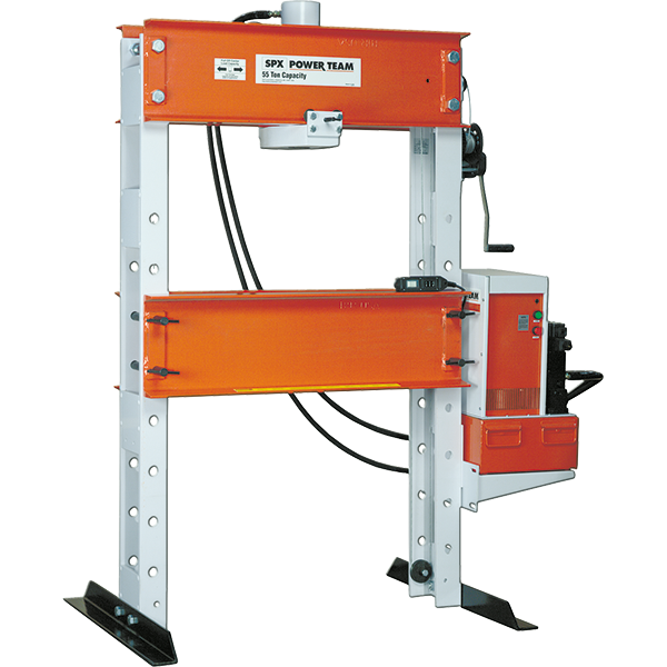Power Team SPE5513S-E220 Press, 55 TON Ce-version