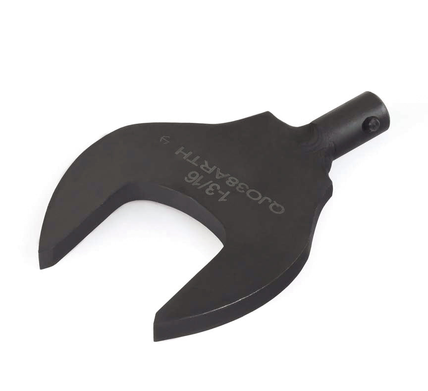 CDI Torque QJO36ARTH 1-1/8" Square Drive Open End Thin Head, J-Shank