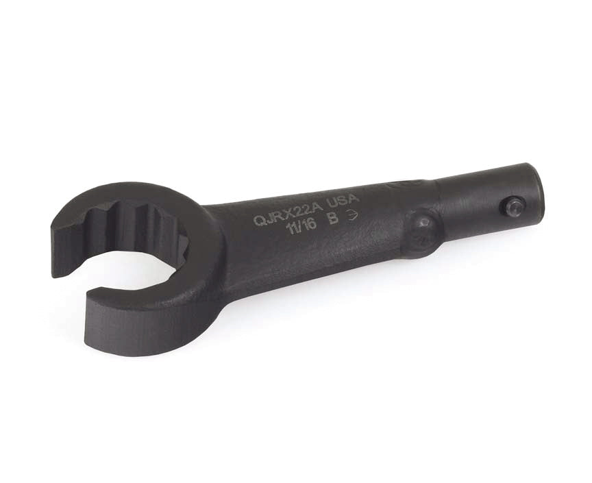 CDI Torque QJRX30A 15/16" Square Drive 12-Point Flare Nut Head, J-Shank