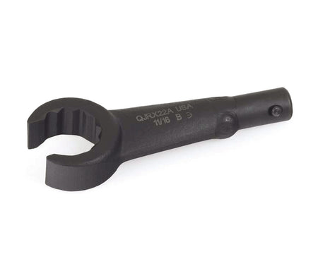 CDI Torque QJRX30A 15/16" Square Drive 12-Point Flare Nut Head, J-Shank